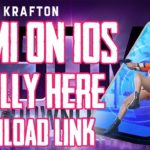 🔴BGMI IOS IPAD PR  AA GAYI GET THE LINK  BGMI CONQUEROR  RANK PUSH | Custom rooms?