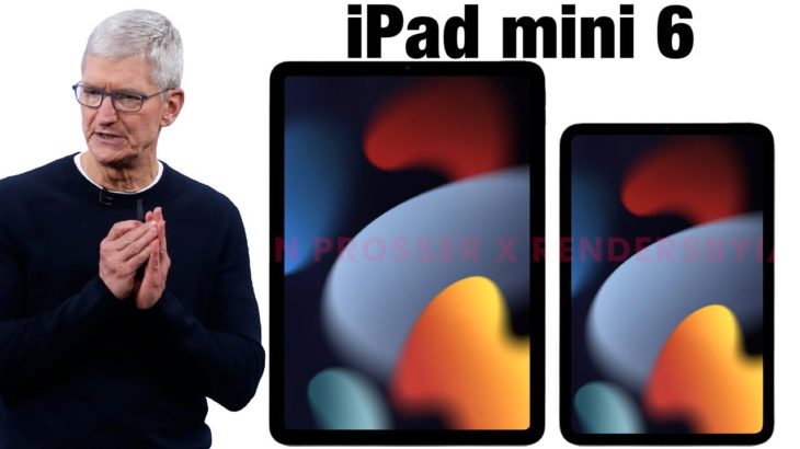 iPad mini 6 Preview