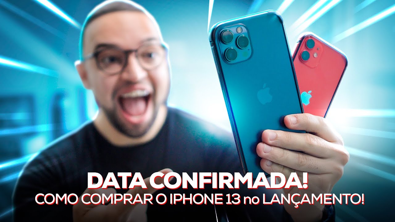 iPHONE 13 já tem NOME e DATA de LANÇAMENTO vazadas! (Veja COMO e QUANDO comprar)
