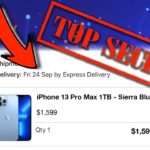 Apples SECRET WAY to get an iPhone 13, MacBooks etc.. ON RELEASE DAY!