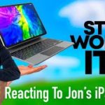 Is the M1 iPad Pro Still Worth It? | *Jon Rettinger iPad Reaction!*
