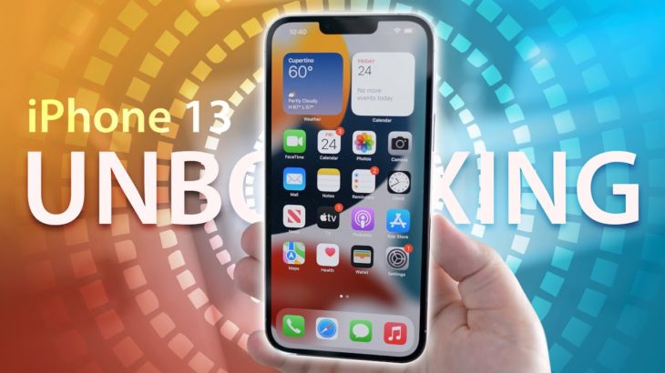 iPhone 13 Pro Unboxing & First Impressions!