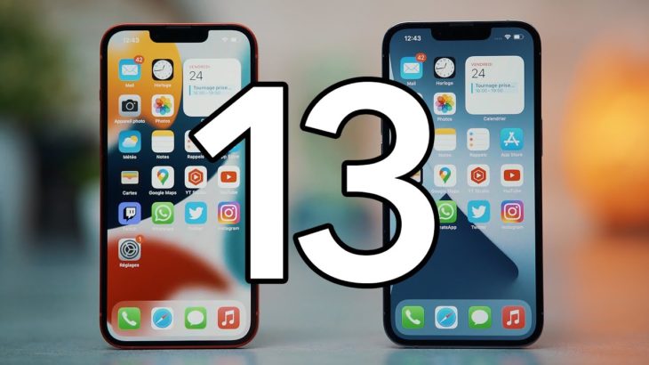 iPhone 13 et 13 Pro : Mon avis à chaud ! 🔥
