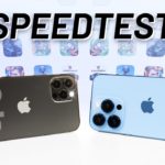 Speedtest iPhone 13 Pro và iPhone 12 Pro: Apple A15 vs Apple A14