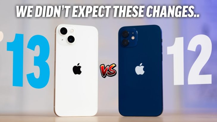 iPhone 13 vs iPhone 12 – Every Single Difference TESTED!