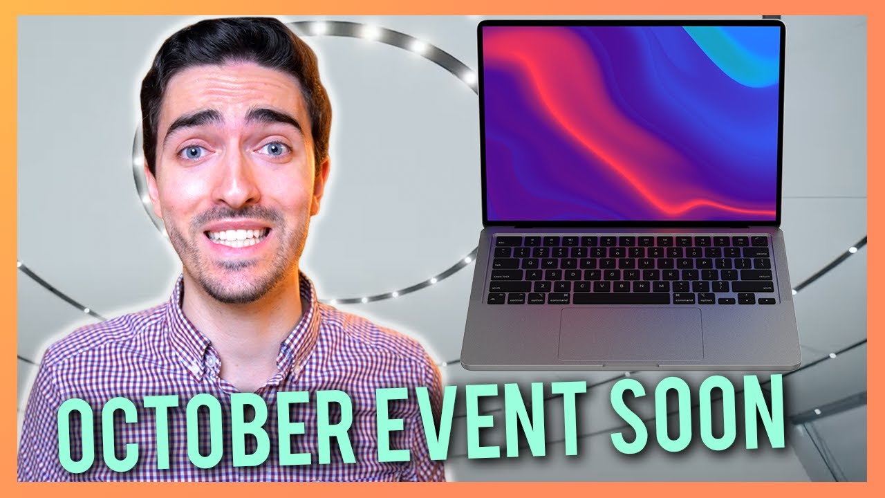 October event invites could be DAYS away?! MacBook Pros coming soon!