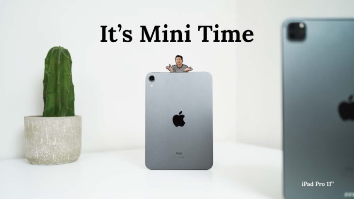 Review iPad Mini 6 – Tablet kecil tapi pake prosesornya iPhone 13 Pro Max