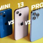 iPhone 13 vs mini vs Pro | БОЛЬШОЙ ОБЗОР