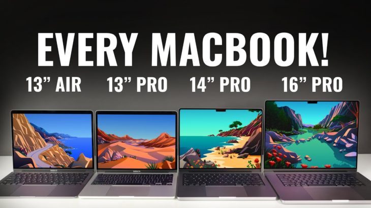 2021 MacBook BUYING GUIDE – EVERY MODEL!