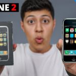 iPhone 2 (Primeiro iPhone) Unboxing – Como é TER um em 2021? VOLTANDO NO TEMPO