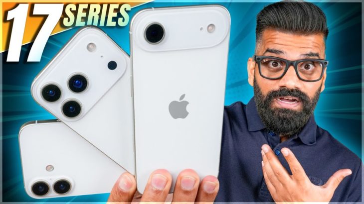 iPhone 17 Series Exclusive First Look – iPhone 17 Air & Crazy New Upgrades🔥🔥🔥