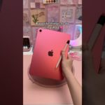 Favorite things to do on my iPad 💕✨