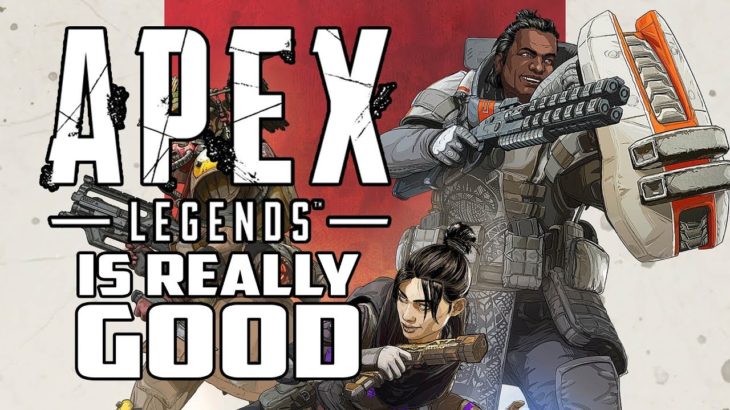 Apex Legends Is Really Good (Review) – Gggmanlives