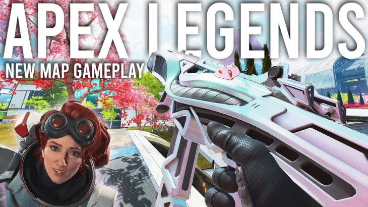 Apex Legends New Map + Legend Gameplay!
