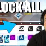 Buying All 100 Season 3 Battle Pass Levels! – PS4 Apex Legends