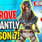 How To INSTANTLY IMPROVE In Season 7! Apex Legends Tips and Tricks Guide (Console – Xbox And Ps4)