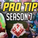 TOP 5 Most IMPORTANT Season 7 TIPS (Apex Legends)