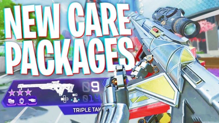 Apex’s NEW Care Package Weapons are So Good! – Apex Legends Season 7
