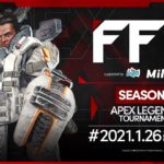【FFL】SEASON3 DAY4 実況:大和周平 解説:渋谷ハル 【APEX LEGENDS】