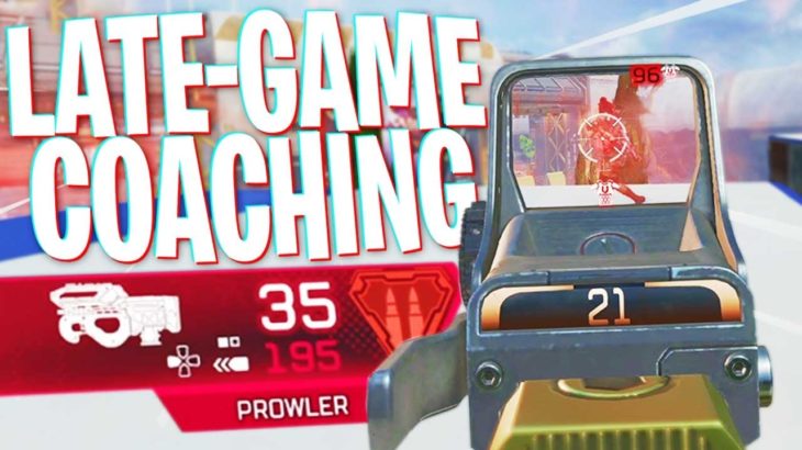 I Got Coached to Improve my Game! – Apex Legends Season 7