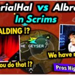 🔺 ImperialHal vs Albralelie In Scrims | APEX Legends Season 7 Highlights & Funny Moments 01-11