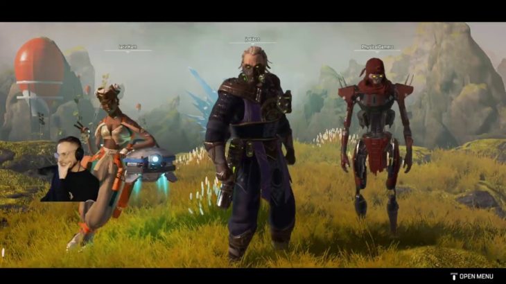 LATE NIGHT TRIOS WITH PG & KAT! | APEX LEGENDS