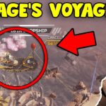 MIRAGE VOYAGE IS ON KINGS CANYON NOW?? (Apex Legends)