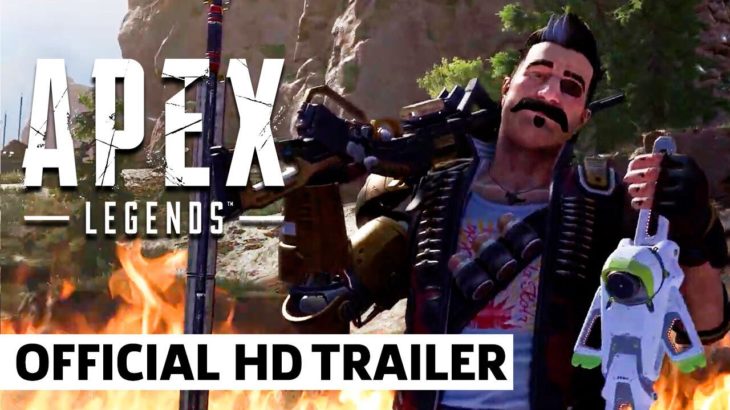 Meet Fuse – Apex Legends Character Trailer