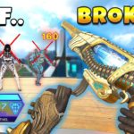 *NEW* CHARGED SENTINEL MORE BROKEN THAN THE KRABER!  – NEW Apex Legends Funny & Epic Moments #548