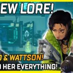 NEW CRYPTO & WATTSON LORE VIDEO! He Tells Wattson Everything! – Apex Legends