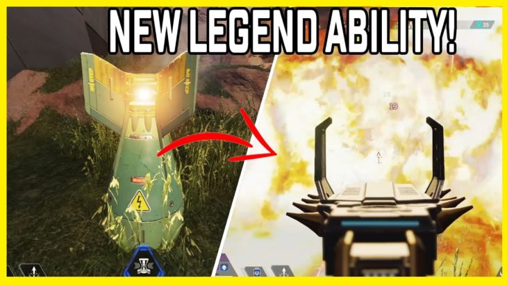 NEW SEASON 8 LEGEND ABILITY TEASER & Salvo Explained! A War Is Coming To Apex Legends!