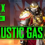 New Caustic Gas Update Season 8 + Next Legend Edition & Apex Legends Championship