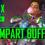 New Rampart Buffs Season 8 Apex Legends + Nintendo Switch Listing