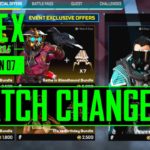 Patch Notes CHANGED + All Fight Night Skins Apex Legends (Caustic Buff Reverted)