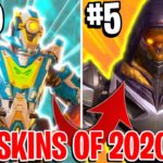 RANKING EVERY APEX SKIN OF 2020 FROM WORST TO BEST! – Apex Legends