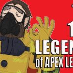 TOP 100 LEGENDS OF APEX LEGENDS