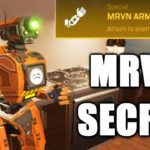 Unlocking the *NEW* MRVN Secret in Apex Legends