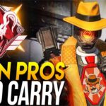 When PROS SOLO CARRY in Apex Legends…