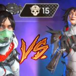 Who is SWEATIER?! Wraith or Horizon in Apex Legends