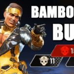 looks like the Mirage buff made him a BAMBOOZLE GOD NOW in apex legends