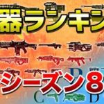 【APEX LEGENDS】シーズン8　武器ランキング！！【エーペックスレジェンズ】