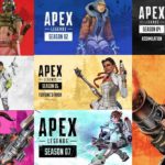 Apex Legends Season 1-8 All Cinematic Story Trailers | HD