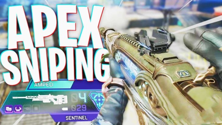 Apex Season 8 Sniping is SO Fun! – Apex Legends Season 8