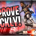 How to GET BETTER in Apex Legends Fast! (Preparing for Season 8)