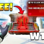 How to Get an HEIRLOOM for FREE in APEX! – NEW Apex Legends Funny & Epic Moments #563