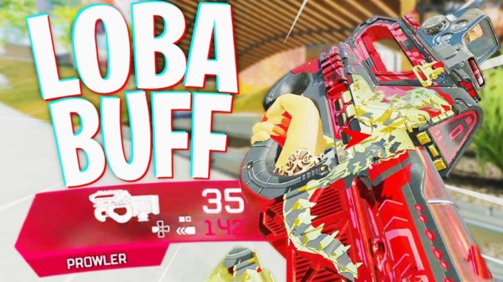 Loba’s New Buffs Don’t Help Her at ALL! – Apex Legends Season 8