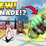 *NEW* LEAKED CLUSTER NADE IS BROKEN!  – NEW Apex Legends Funny & Epic Moments #553