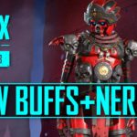 New Caustic Nerf Apex Legends + More Loba Buffs & Revenant Infinite Climb
