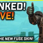 New Fuse Skin! Type !Fuse In Chat Apex Legends Season 8 Ranked GRIND | The Gaming Merchant