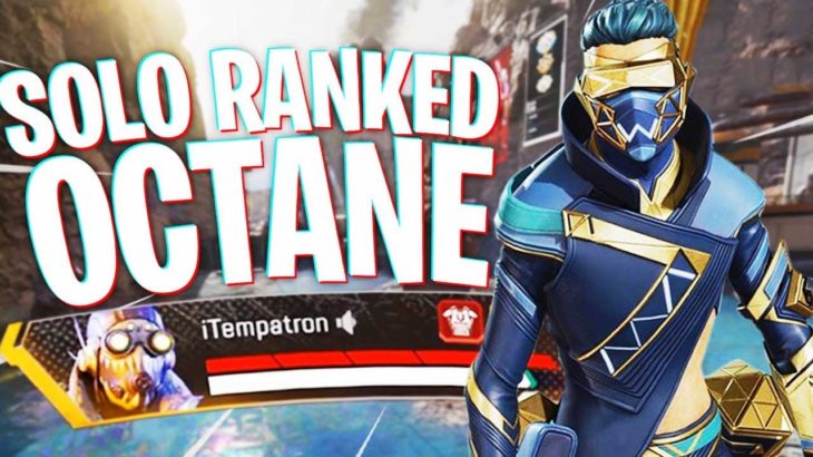 Octane’s Buffs make him Perfect For Solo Ranked! – Apex Legends Season 8